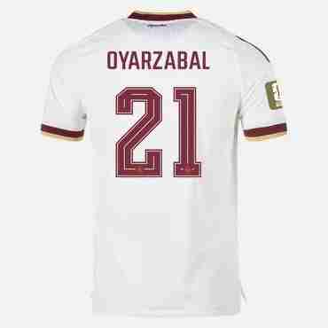 OYARZABAL NO.21 Equipacion España Segunda 2026-Versión Jugador OYARZABAL NO.21 Equipacion España Segunda 2026-Versión Jugador