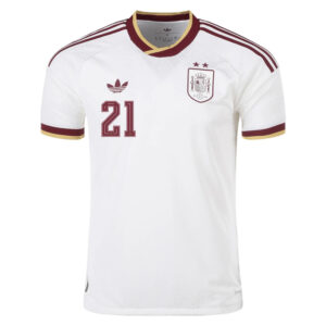 OYARZABAL NO.21 Equipacion España Segunda 2026-Versión Jugador_1