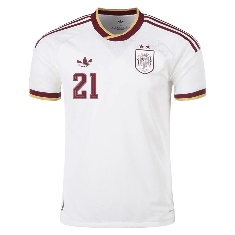 OYARZABAL NO.21 Equipacion España Segunda 2026-Versión Jugador_1 OYARZABAL NO.21 Equipacion España Segunda 2026-Versión Jugador_1