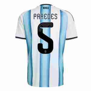 PAREDES NO.5 Equipacion Argentina Primera 2026-Versión Jugador