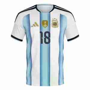 PAZ NO.18 Equipacion Argentina Primera 2026-Versión Jugador_1