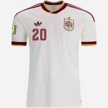 PEDRI NO.20 Equipacion España Segunda 2026-Versión Jugador_1 PEDRI NO.20 Equipacion España Segunda 2026-Versión Jugador_1