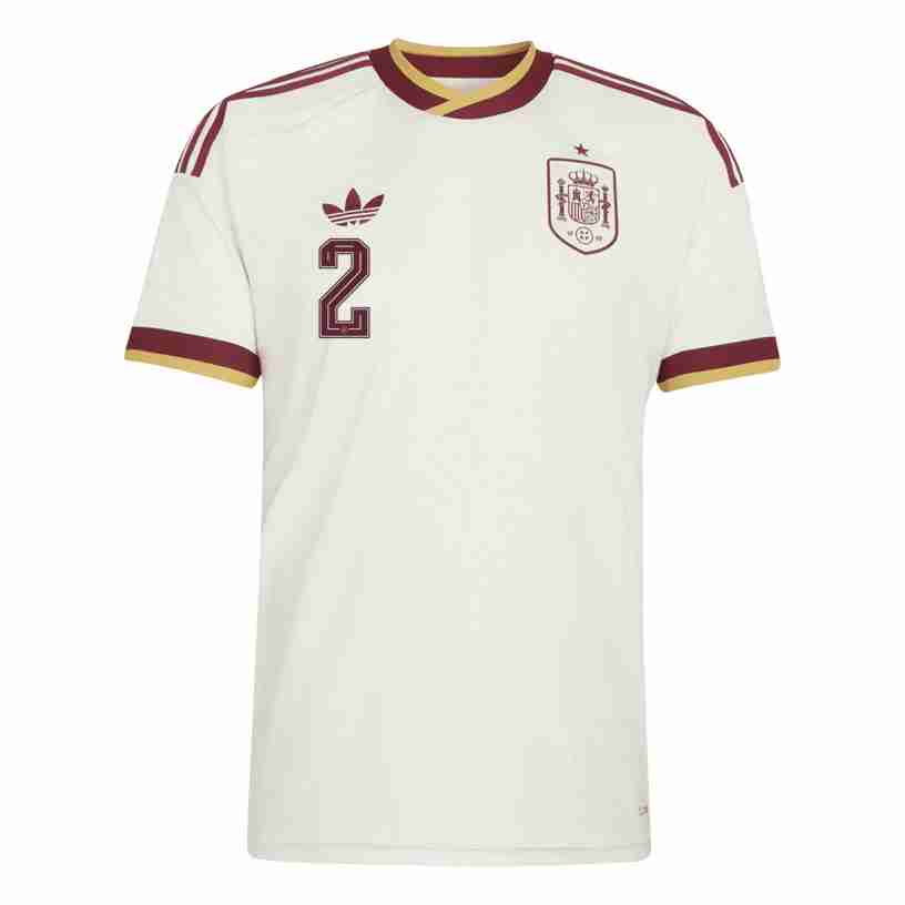 PEDRO PORRO NO.2 Equipacion España Segunda 2026-Versión Jugador_1 PEDRO PORRO NO.2 Equipacion España Segunda 2026-Versión Jugador_1