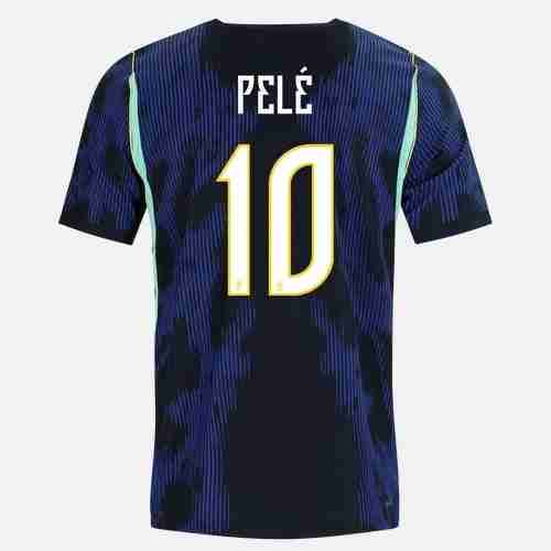 PELÉ NO.10 Equipacion Brasil Segunda 2026-Versión Jugador PELÉ NO.10 Equipacion Brasil Segunda 2026-Versión Jugador