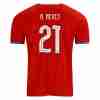 R. NEVES NO.21 Equipacion Portugal Primera 2026-Versión Jugador