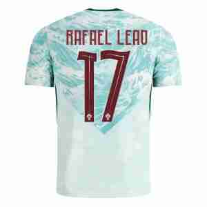 RAFAEL LEAO NO.17 Equipacion Portugal Segunda 2026-Versión Jugador