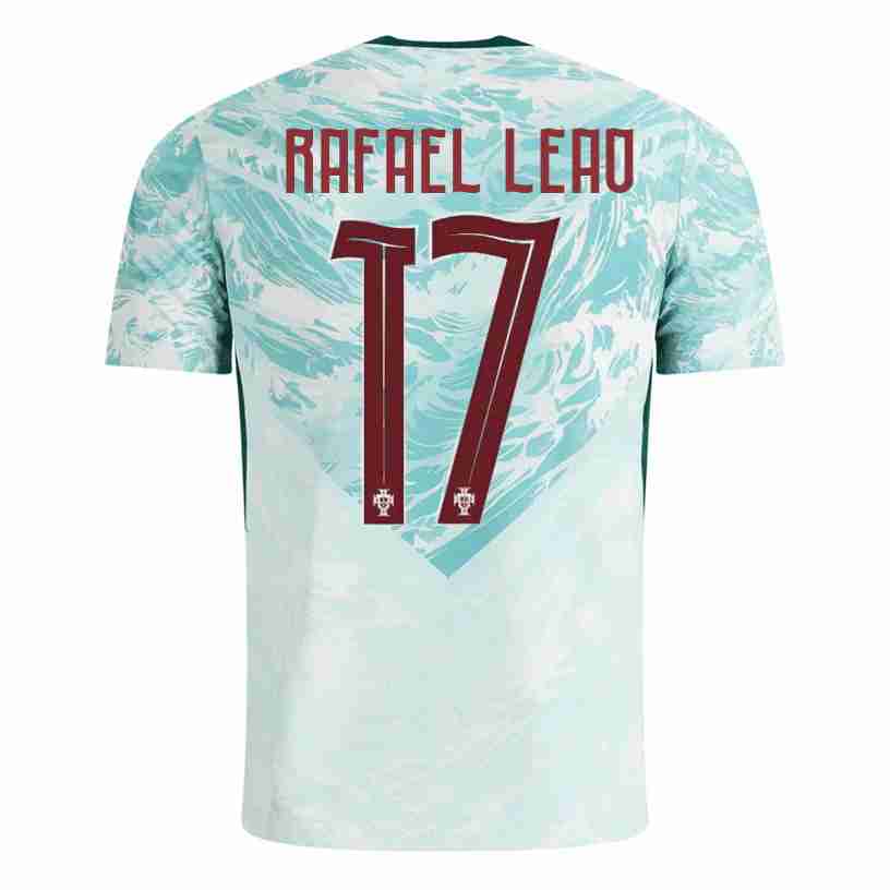RAFAEL LEAO NO.17 Equipacion Portugal Segunda 2026-Versión Jugador RAFAEL LEAO NO.17 Equipacion Portugal Segunda 2026-Versión Jugador