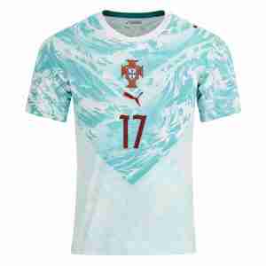 RAFAEL LEAO NO.17 Equipacion Portugal Segunda 2026-Versión Jugador_1