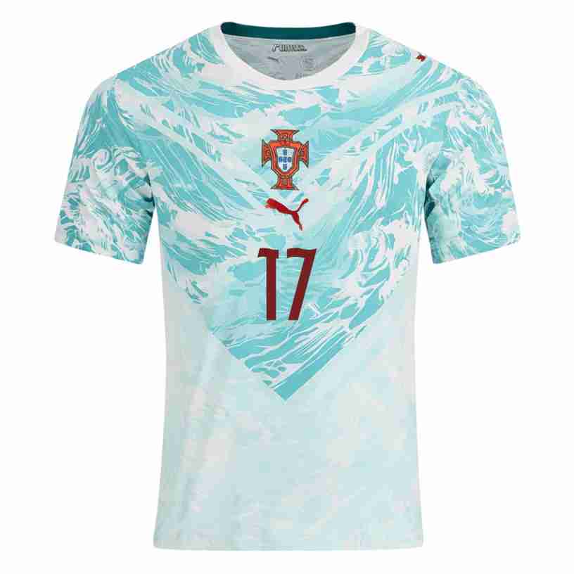 RAFAEL LEAO NO.17 Equipacion Portugal Segunda 2026-Versión Jugador_1 RAFAEL LEAO NO.17 Equipacion Portugal Segunda 2026-Versión Jugador_1