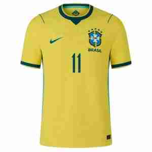 RAPHINHA NO.11 Equipacion Brasil Primera 2026-Versión Jugador_1