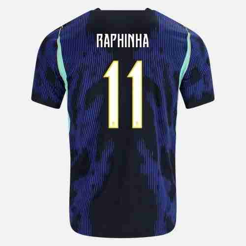 RAPHINHA NO.11 Equipacion Brasil Segunda 2026-Versión Jugador RAPHINHA NO.11 Equipacion Brasil Segunda 2026-Versión Jugador