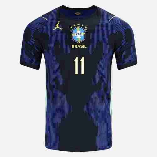 RAPHINHA NO.11 Equipacion Brasil Segunda 2026-Versión Jugador_1 RAPHINHA NO.11 Equipacion Brasil Segunda 2026-Versión Jugador_1