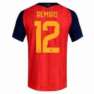 REMIRO NO.12 Equipacion España Primera 2026-Versión Jugador