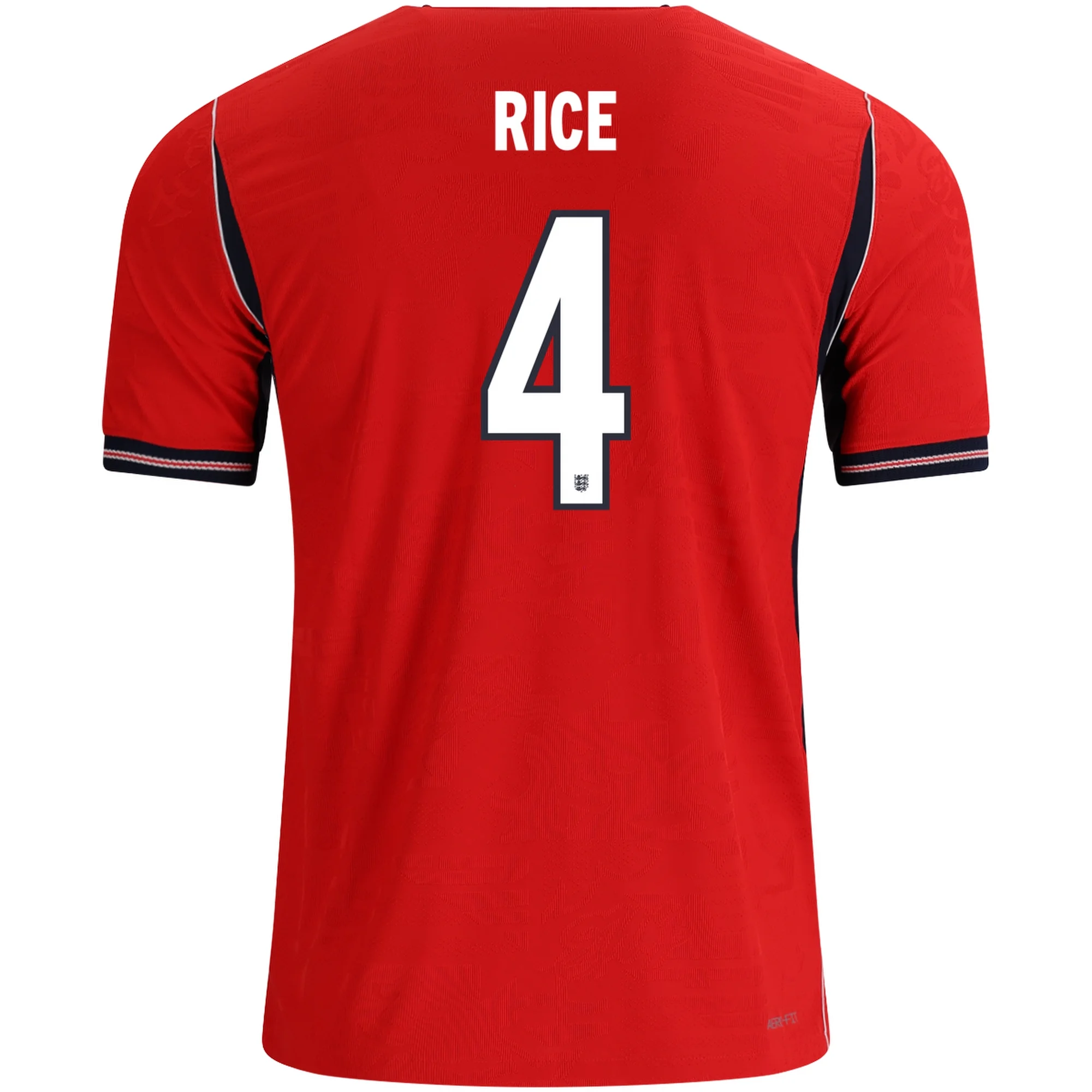 RICE NO.4 Equipacion Inglaterra Segunda 2026-Versión Jugador RICE NO.4 Equipacion Inglaterra Segunda 2026-Versión Jugador