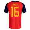 RODRI NO.16 Equipacion España Primera 2026-Versión Jugador