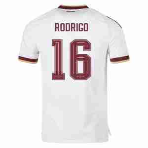 RODRIGO NO.16 Equipacion España Segunda 2026-Versión Jugador