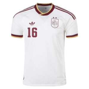 RODRIGO NO.16 Equipacion España Segunda 2026-Versión Jugador_1