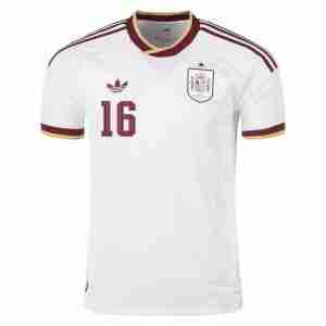 RODRIGO NO.16 Equipacion España Segunda 2026-Versión Jugador_1