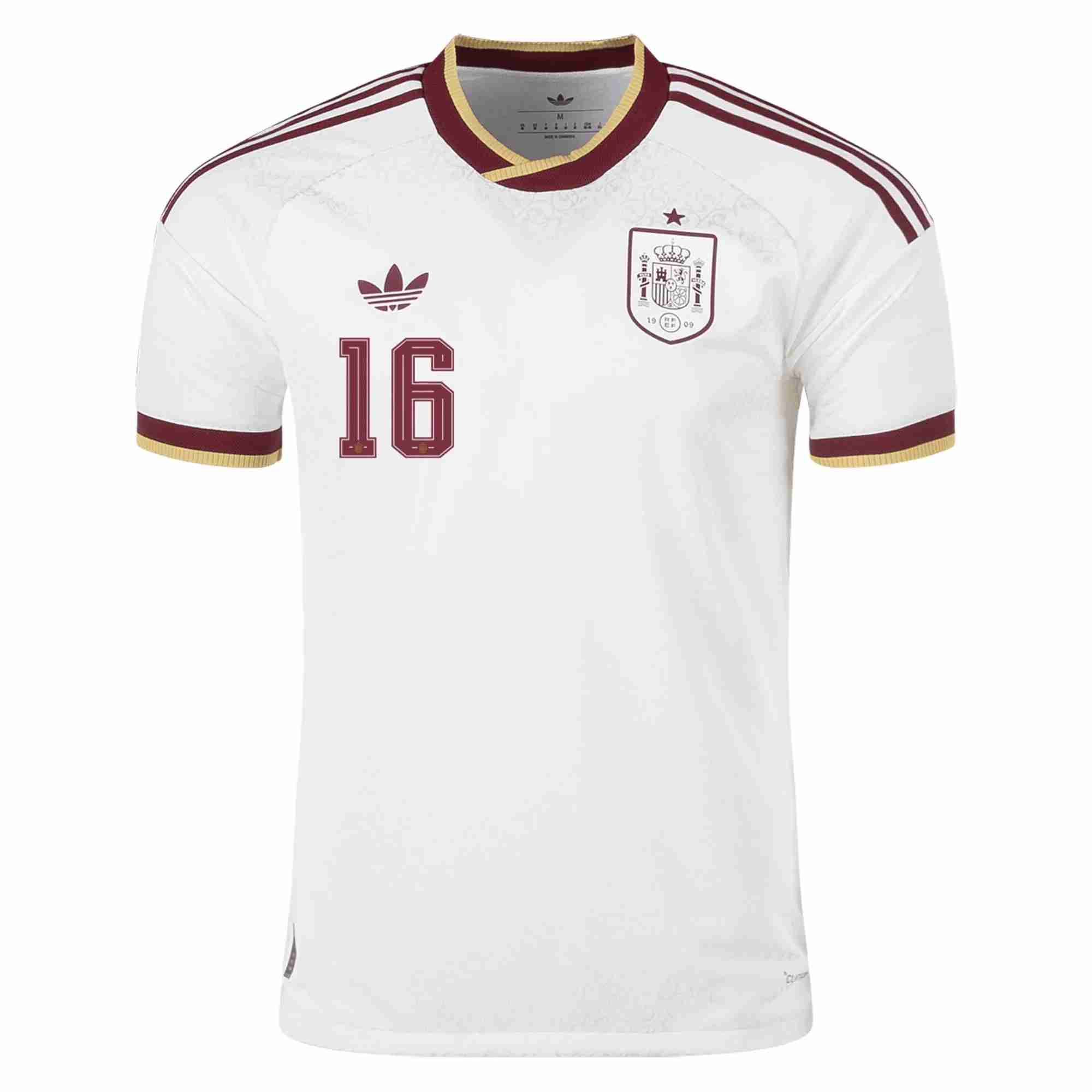 RODRIGO NO.16 Equipacion España Segunda 2026-Versión Jugador_1 RODRIGO NO.16 Equipacion España Segunda 2026-Versión Jugador_1