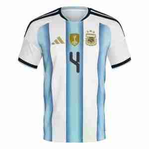 ROMERO NO.4 Equipacion Argentina Primera 2026-Versión Jugador_1