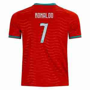 RONALDO NO.7 Equipacion Portugal Primera 2026-Versión Jugador