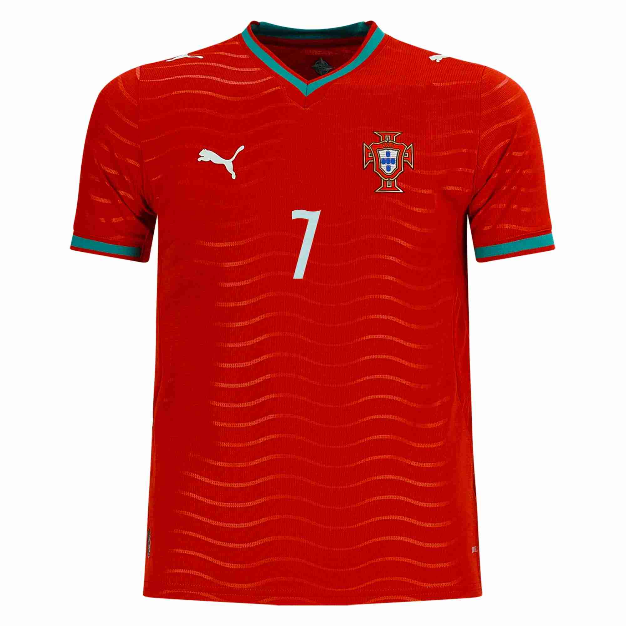 RONALDO NO.7 Equipacion Portugal Primera 2026-Versión Jugador_1 RONALDO NO.7 Equipacion Portugal Primera 2026-Versión Jugador_1