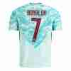 RONALDO NO.7 Equipacion Portugal Segunda 2026-Versión Jugador