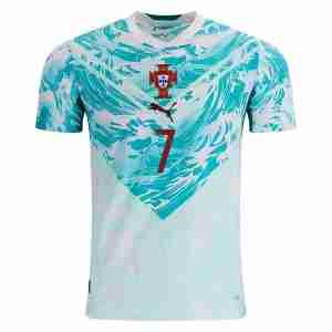 RONALDO NO.7 Equipacion Portugal Segunda 2026-Versión Jugador_1