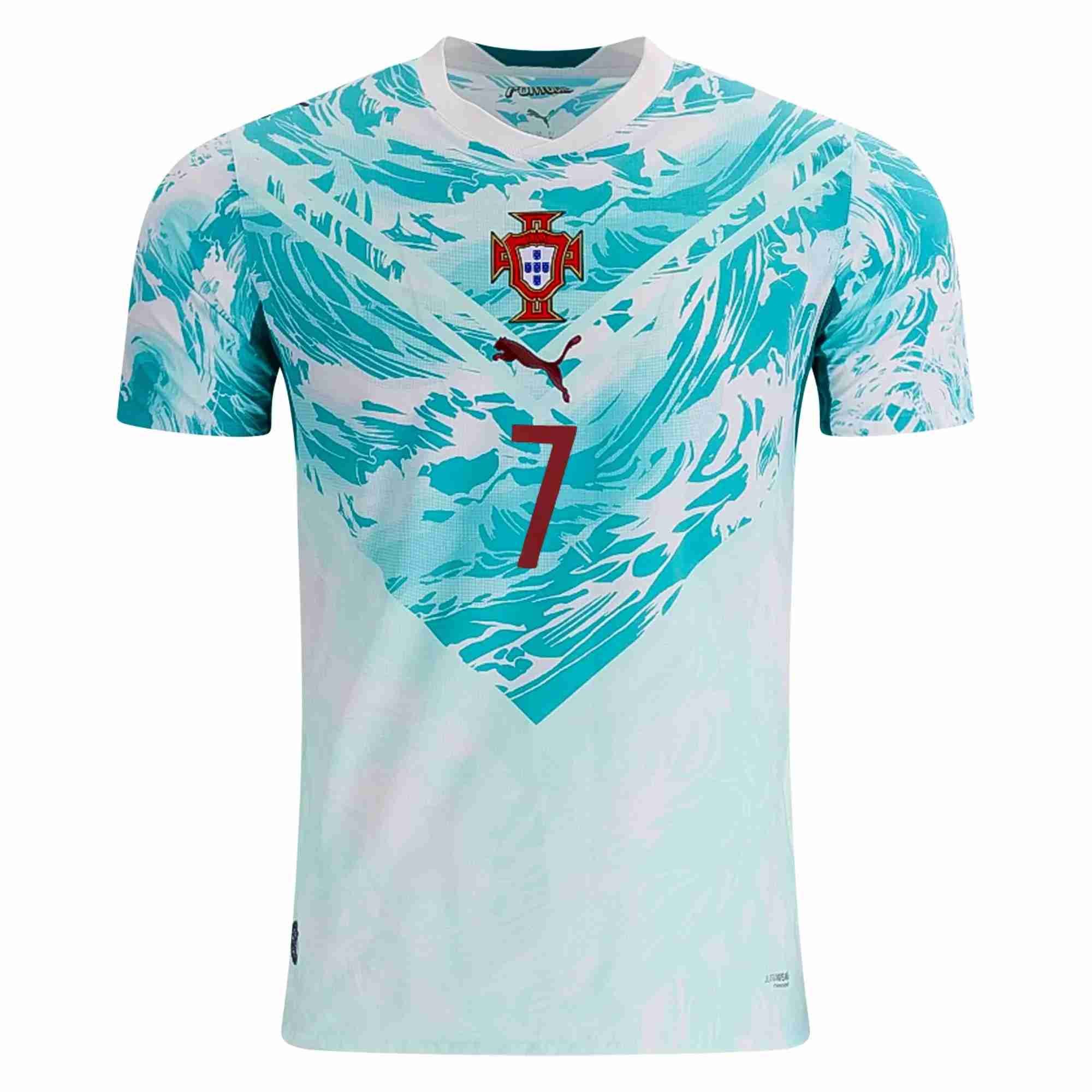 RONALDO NO.7 Equipacion Portugal Segunda 2026-Versión Jugador_1 RONALDO NO.7 Equipacion Portugal Segunda 2026-Versión Jugador_1