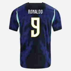 RONALDO NO.9 Equipacion Brasil Segunda 2026-Versión Jugador