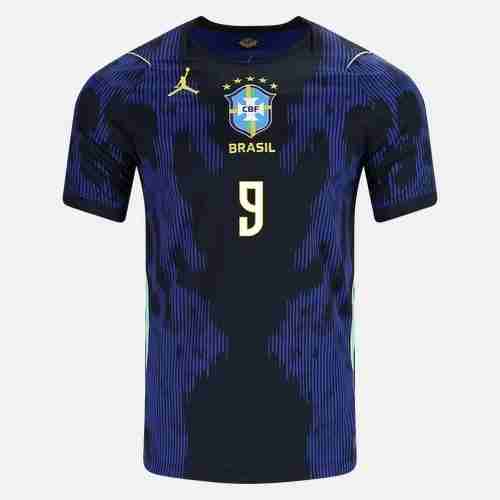 RONALDO NO.9 Equipacion Brasil Segunda 2026-Versión Jugador_1 RONALDO NO.9 Equipacion Brasil Segunda 2026-Versión Jugador_1