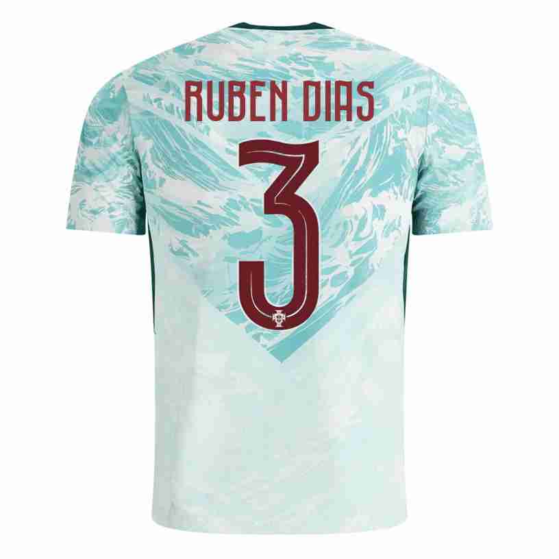 RUBEN DIAS NO.3 Equipacion Portugal Segunda 2026-Versión Jugador RUBEN DIAS NO.3 Equipacion Portugal Segunda 2026-Versión Jugador