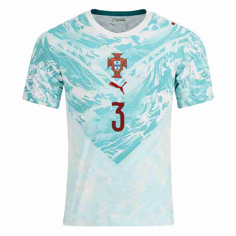 RUBEN DIAS NO.3 Equipacion Portugal Segunda 2026-Versión Jugador_1 RUBEN DIAS NO.3 Equipacion Portugal Segunda 2026-Versión Jugador_1