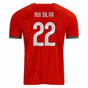 RUI SILVA NO.22 Equipacion Portugal Primera 2026-Versión Jugador