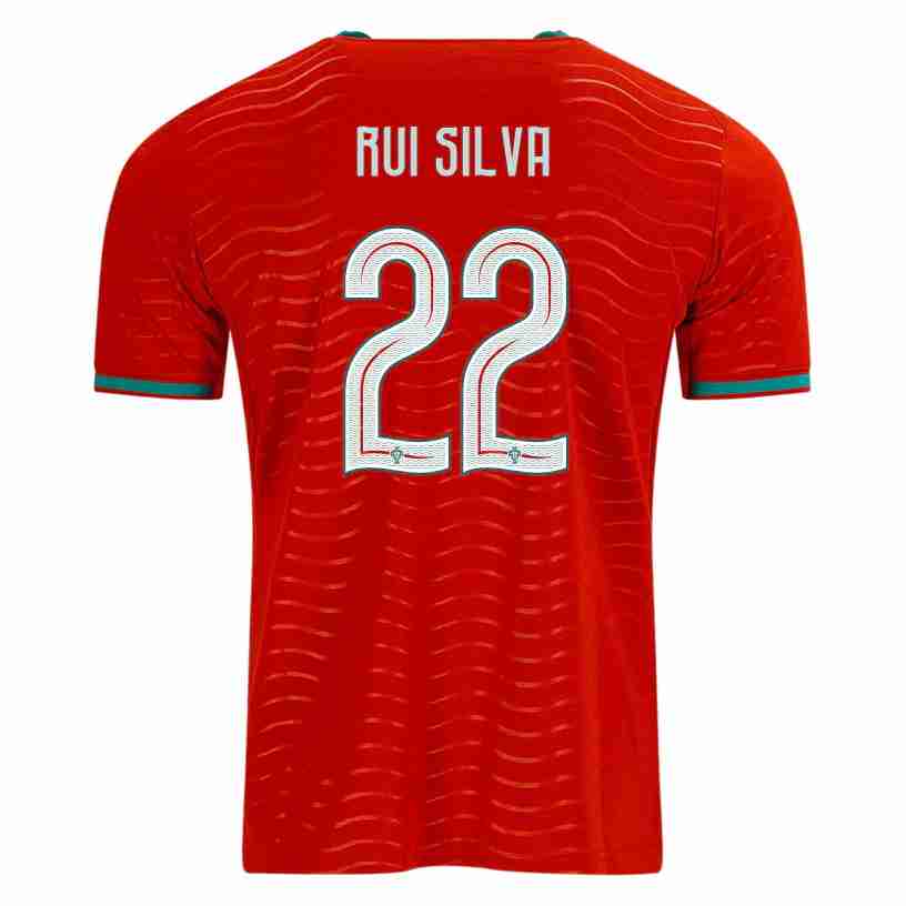 RUI SILVA NO.22 Equipacion Portugal Primera 2026-Versión Jugador RUI SILVA NO.22 Equipacion Portugal Primera 2026-Versión Jugador