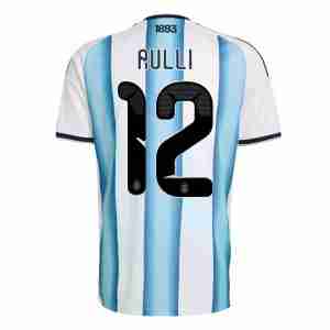 RULLI NO.12 Equipacion Argentina Primera 2026-Versión Jugador