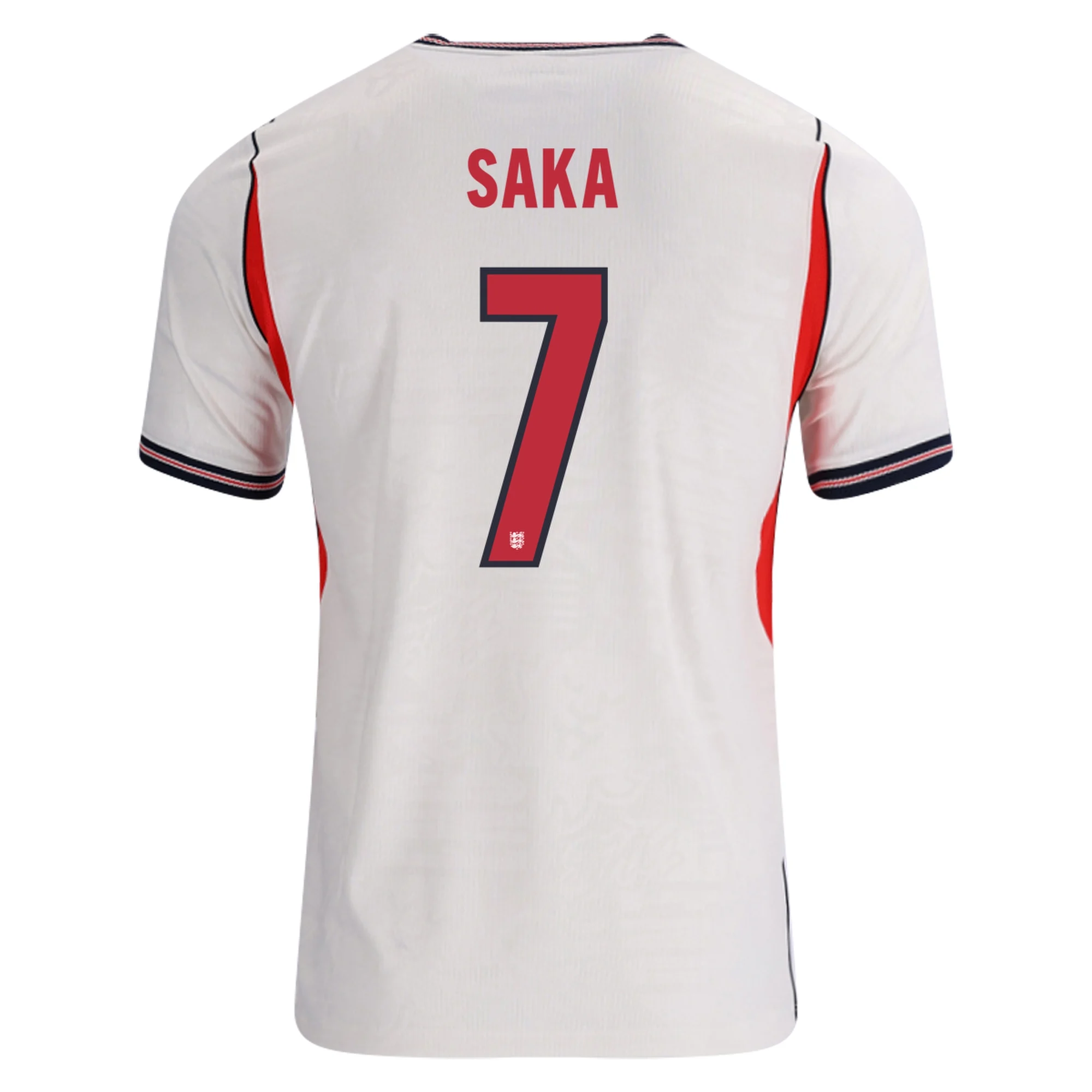 SAKA NO.7 Equipacion Inglaterra Primera 2026-Versión Jugador SAKA NO.7 Equipacion Inglaterra Primera 2026-Versión Jugador