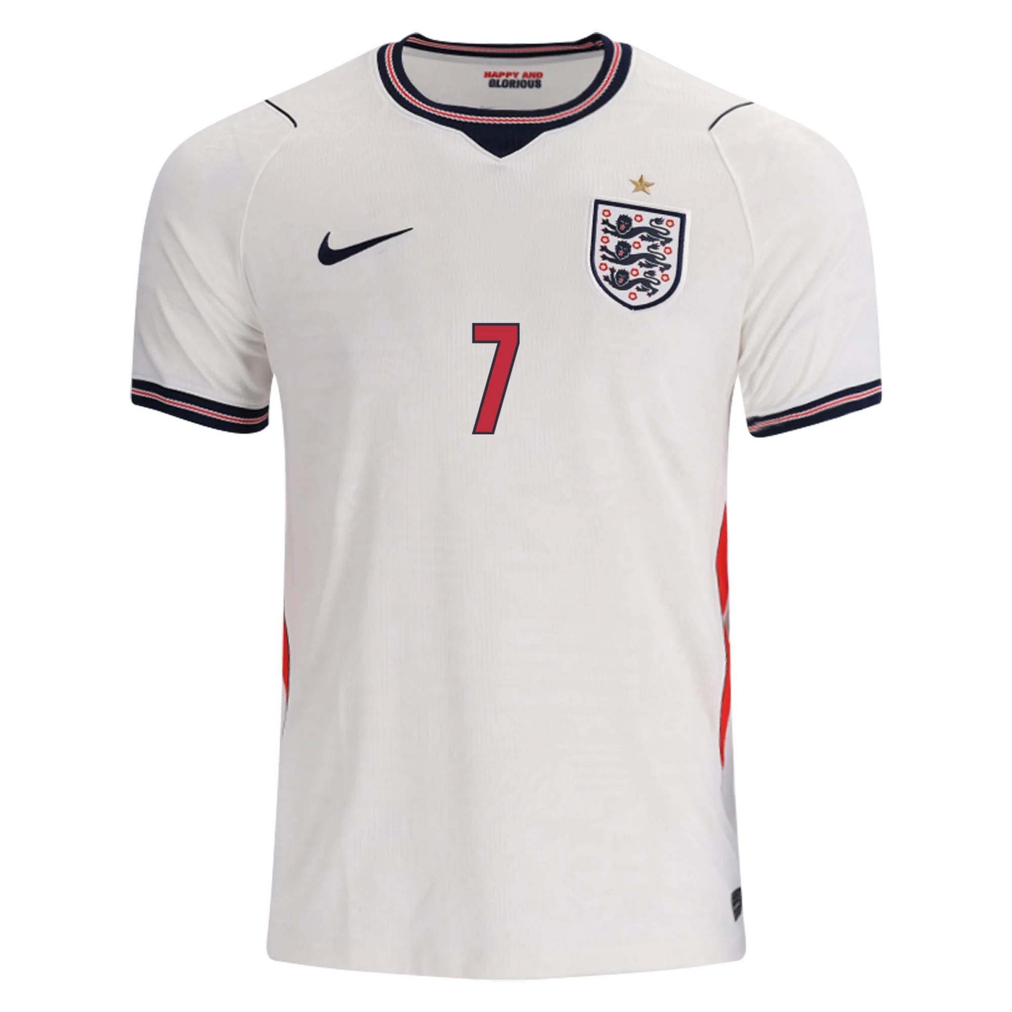 SAKA NO.7 Equipacion Inglaterra Primera 2026-Versión Jugador_1 SAKA NO.7 Equipacion Inglaterra Primera 2026-Versión Jugador_1