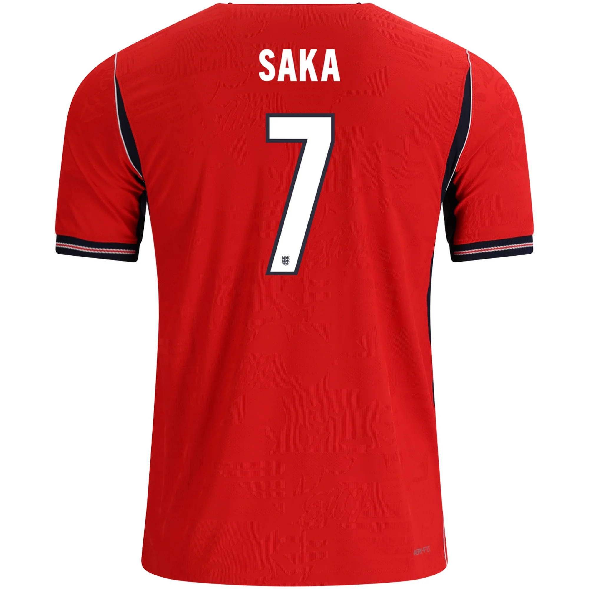 SAKA NO.7 Equipacion Inglaterra Segunda 2026-Versión Jugador SAKA NO.7 Equipacion Inglaterra Segunda 2026-Versión Jugador
