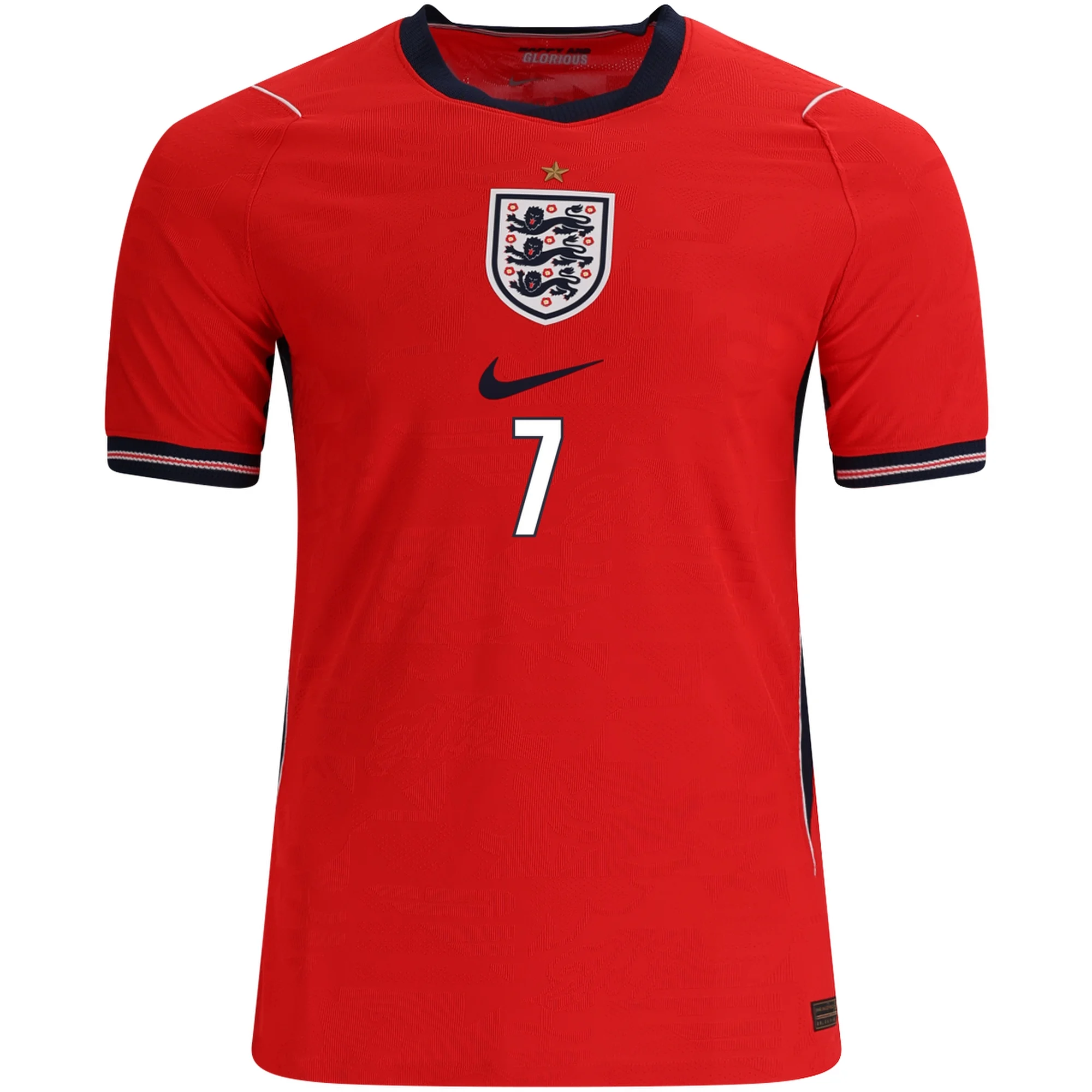 SAKA NO.7 Equipacion Inglaterra Segunda 2026-Versión Jugador_1 SAKA NO.7 Equipacion Inglaterra Segunda 2026-Versión Jugador_1