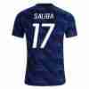 SALIBA NO.17 Equipacion Francia Primera 2026-Versión Jugador