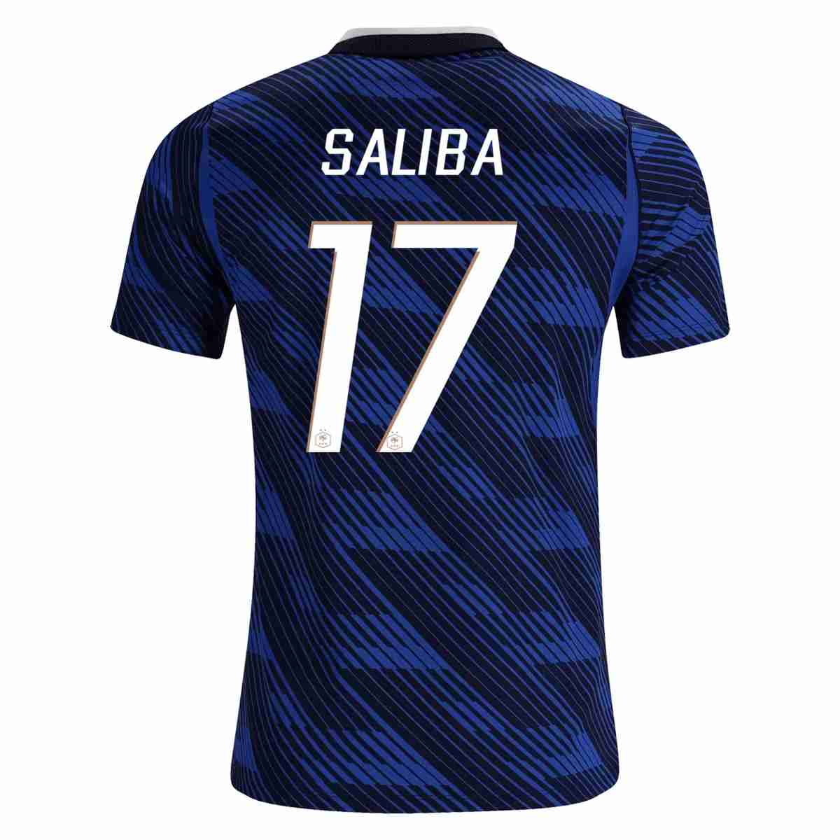 SALIBA NO.17 Equipacion Francia Primera 2026-Versión Jugador SALIBA NO.17 Equipacion Francia Primera 2026-Versión Jugador