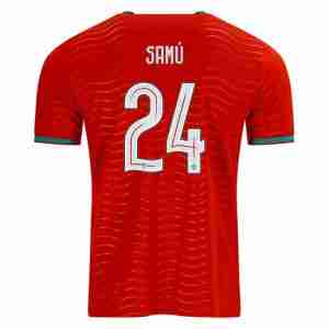 SAMÚ NO.24 Equipacion Portugal Primera 2026-Versión Jugador