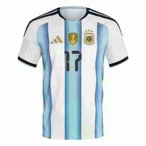 SIMEONE NO.17 Equipacion Argentina Primera 2026-Versión Jugador_1