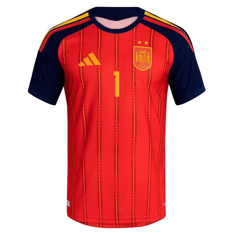 SIMON NO.1 Equipacion España Home 2026-Versión Jugador_1