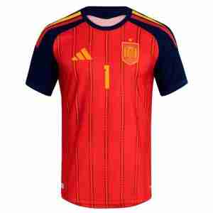 SIMON NO.1 Equipacion España Primera 2026-Versión Jugador_1