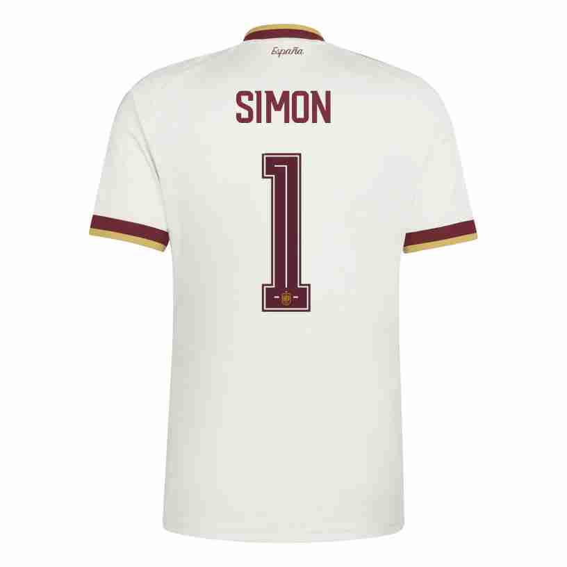 SIMON NO.1 Equipacion España Segunda 2026-Versión Jugador SIMON NO.1 Equipacion España Segunda 2026-Versión Jugador