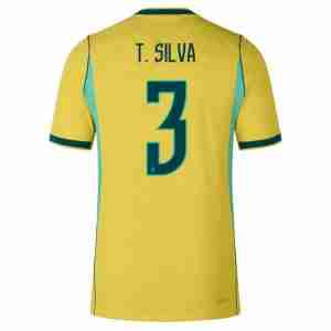 T. SILVA NO.3 Equipacion Brasil Primera 2026-Versión Jugador