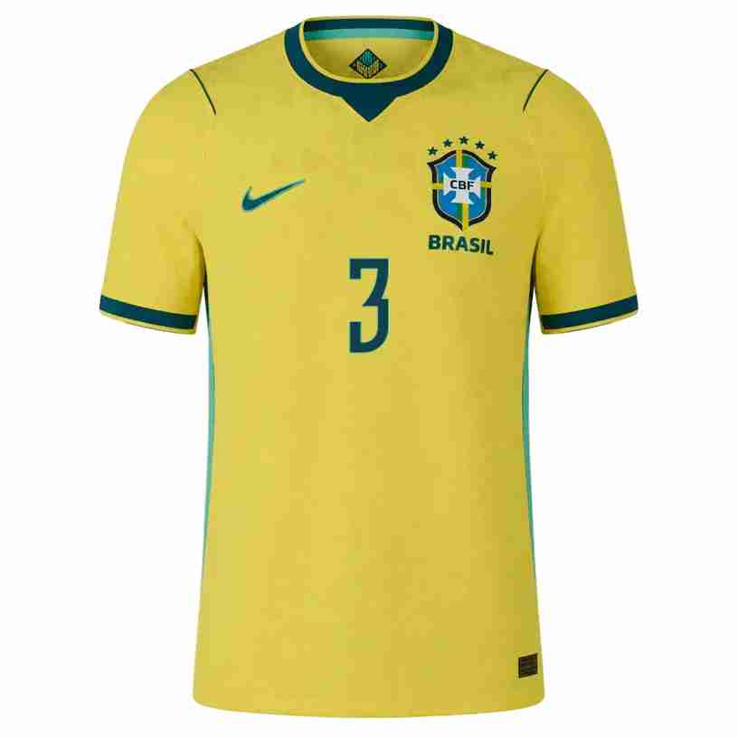 T. SILVA NO.3 Equipacion Brasil Primera 2026-Versión Jugador_1 T. SILVA NO.3 Equipacion Brasil Primera 2026-Versión Jugador_1