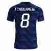 TCHOUAMENI NO.8 Equipacion Francia Primera 2026-Versión Jugador